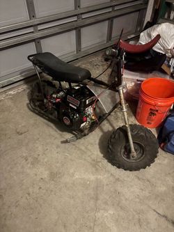 212cc mini bike