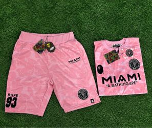 BAPE Miami 93 Shirt and Short
