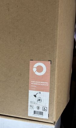 Posh Solus Widespread Shower Fct 