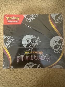 Pokemon Pitch Black Booster Box