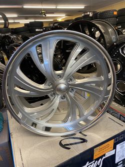 24s Best  Deal With Tires 6x139and 5x120.!!!