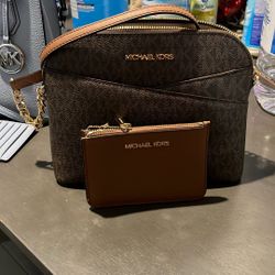 Michal Kors New Purse & Wallet