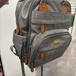 Bobbleroo diaper bag backpack $25