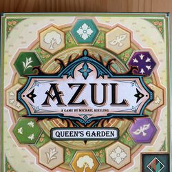 Azul Queens Garden Board Game