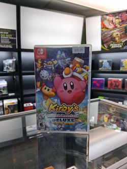 Kirby's Return to Dream Land Deluxe – Nintendo Switch