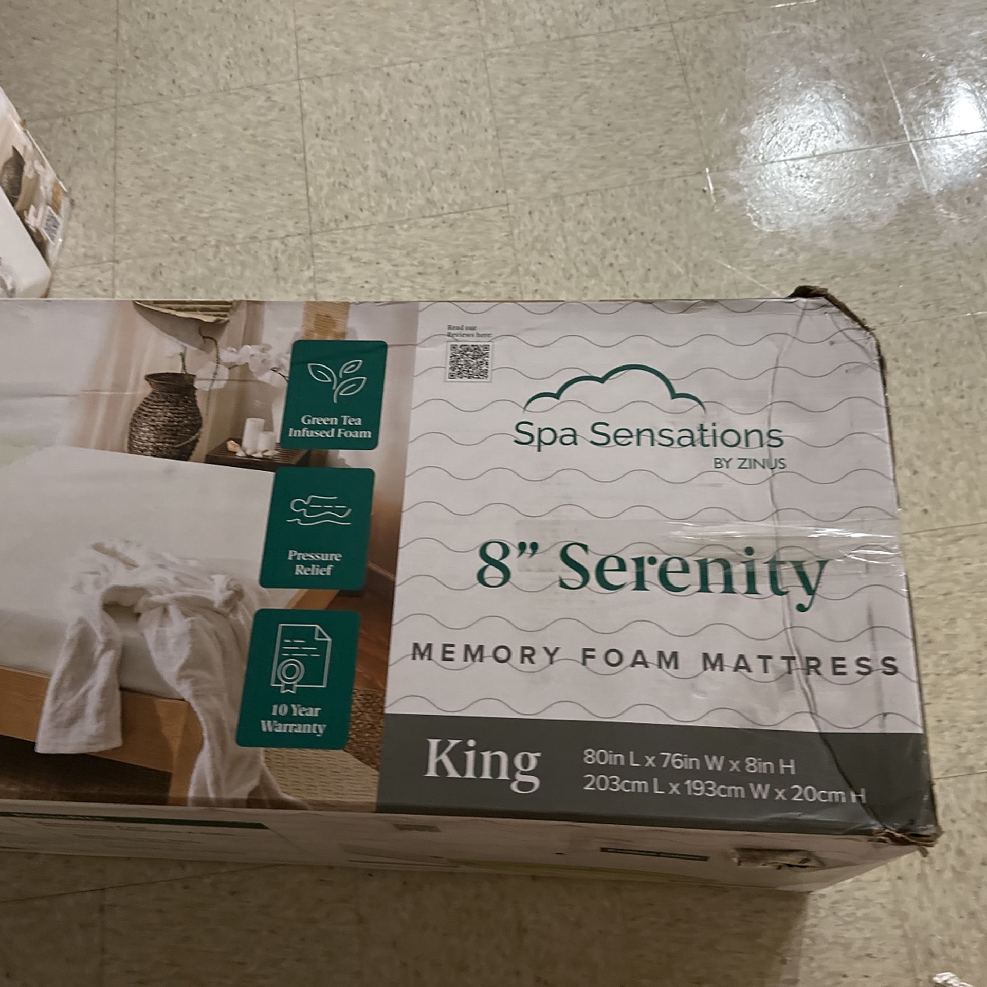 King Size Memory Foam Mattress