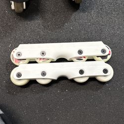 New Rollerblading Frame And Wheels 