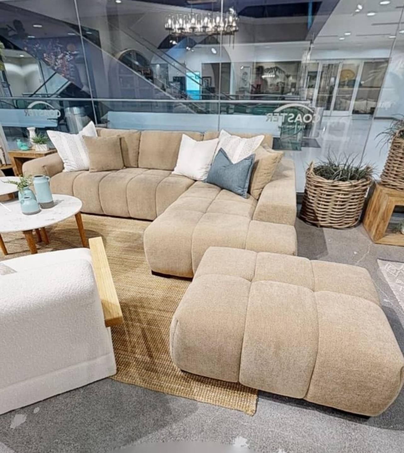 Brand New Sectional In Box- Finance Available $0 Down