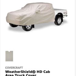 Chevy Colorado truck cover