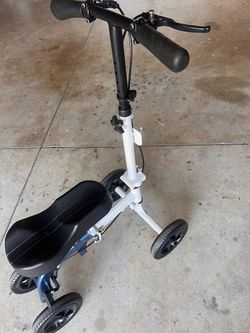 Knee Scooter Walker with Hand Brakes