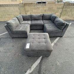 6-Piece Modular Sofa