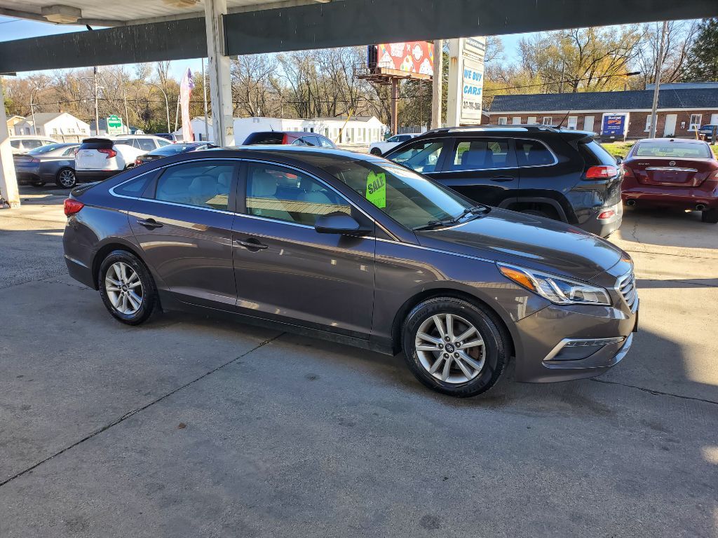 2015 HYUNDAI SONATA