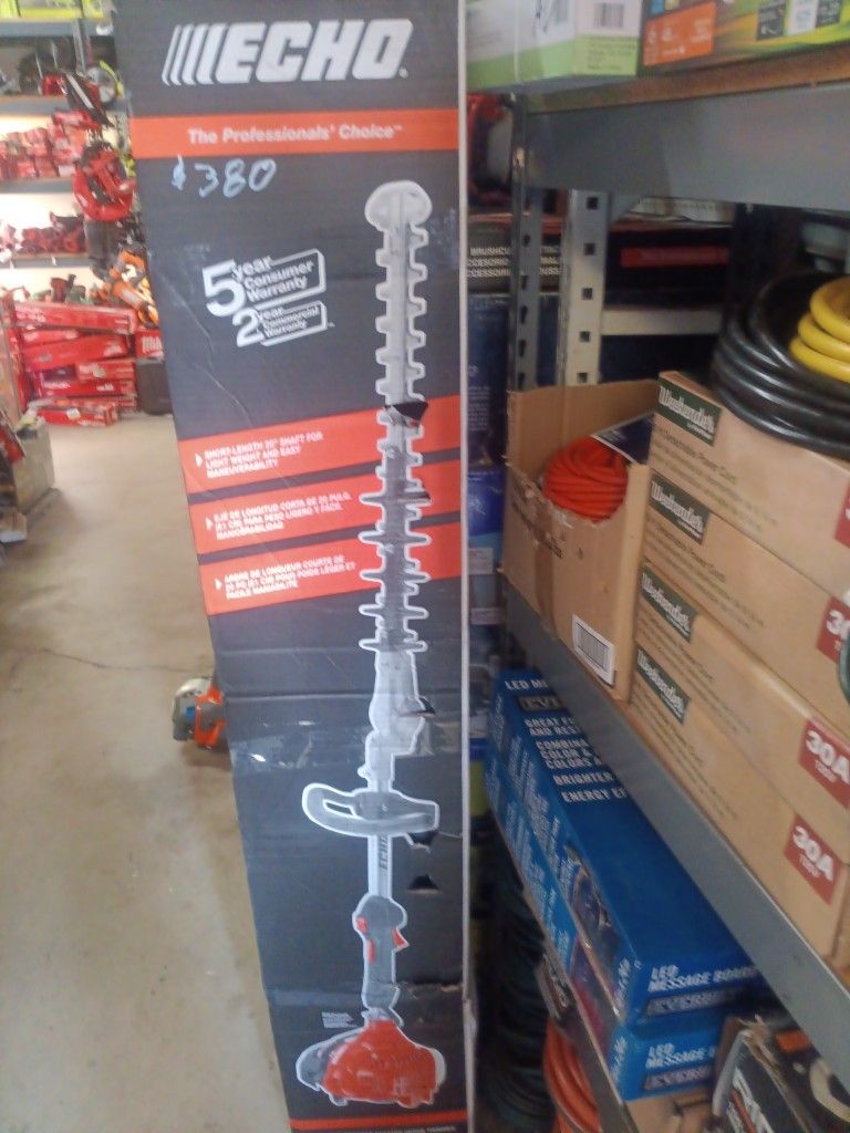 ECHO GAS HEDGE TRIMMER
