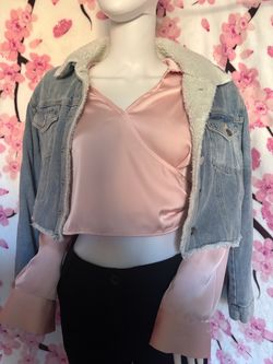 Jean Jacket size small never worn new no tag $20 or accepting offers