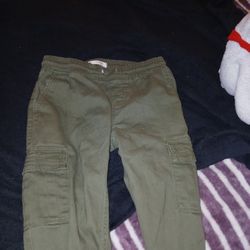 Levi's Cargo Pants  Dark Green 12