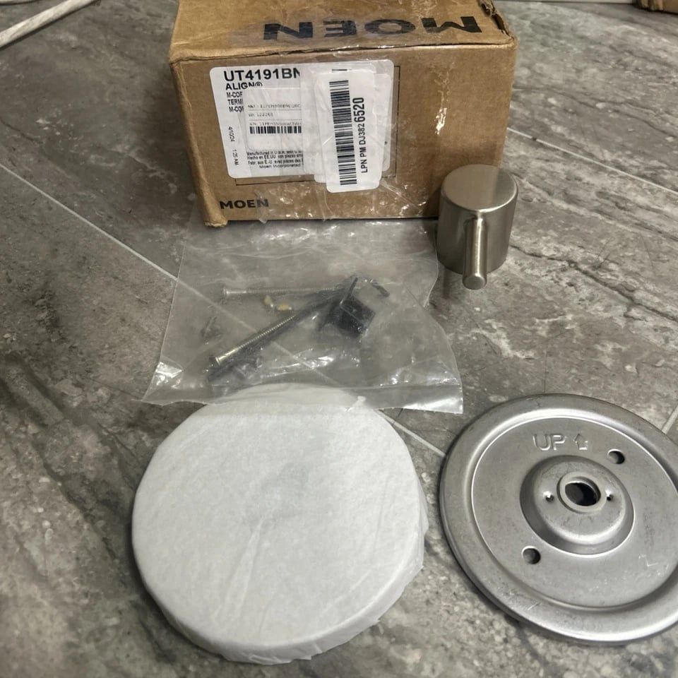 Moen UT4191 Align 1-Handle M-CORE Transfer Valve Trim Kit,Valve Required, Chrome