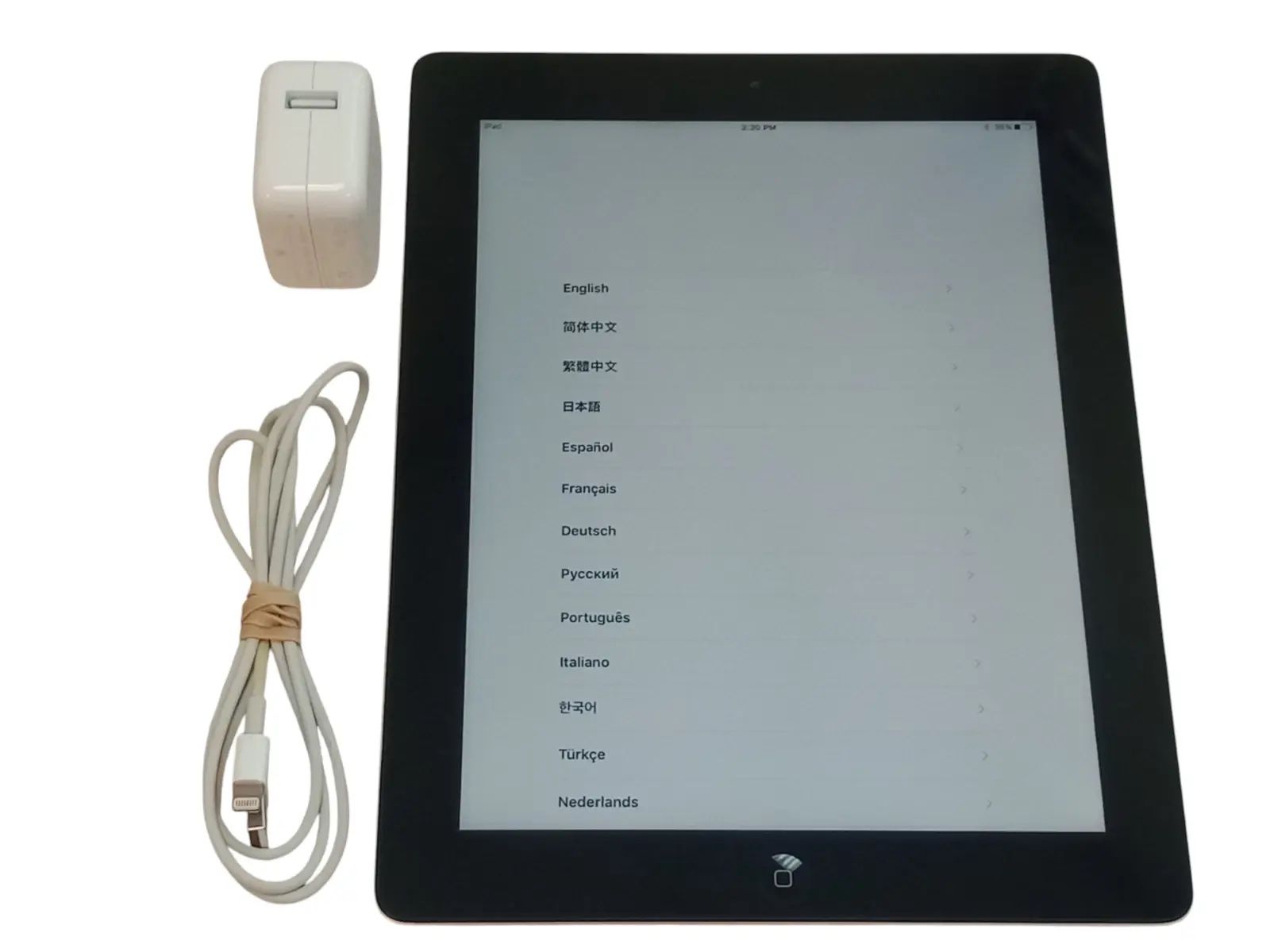 A1458 iPad 4th Gen Wi-Fi 16GB Black iOS Tablet | Reset Tested Works grade A