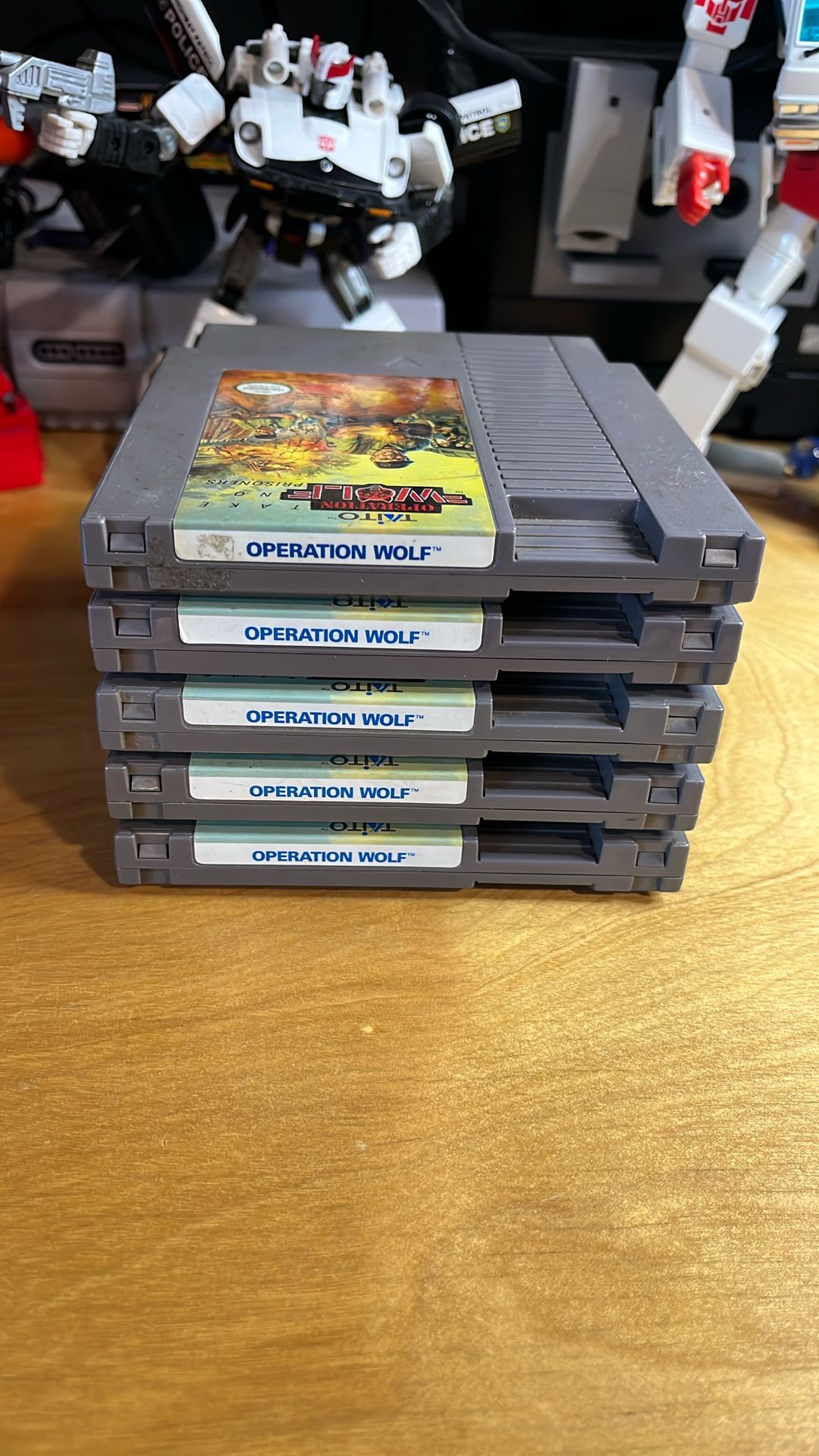Nintendo NES - Operation Wolf
