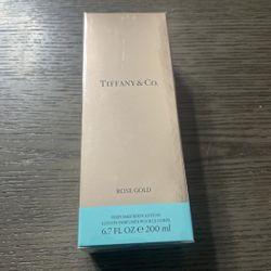 Tiffany & Co. Rose Gold Perfumed Lotion 