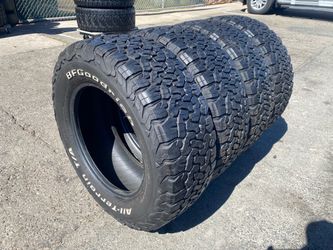 Bfgoodrich All Terrain A/T LT255/65/17