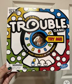 Trouble board game
