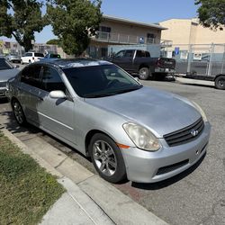 2006 Infiniti g35 sedan
