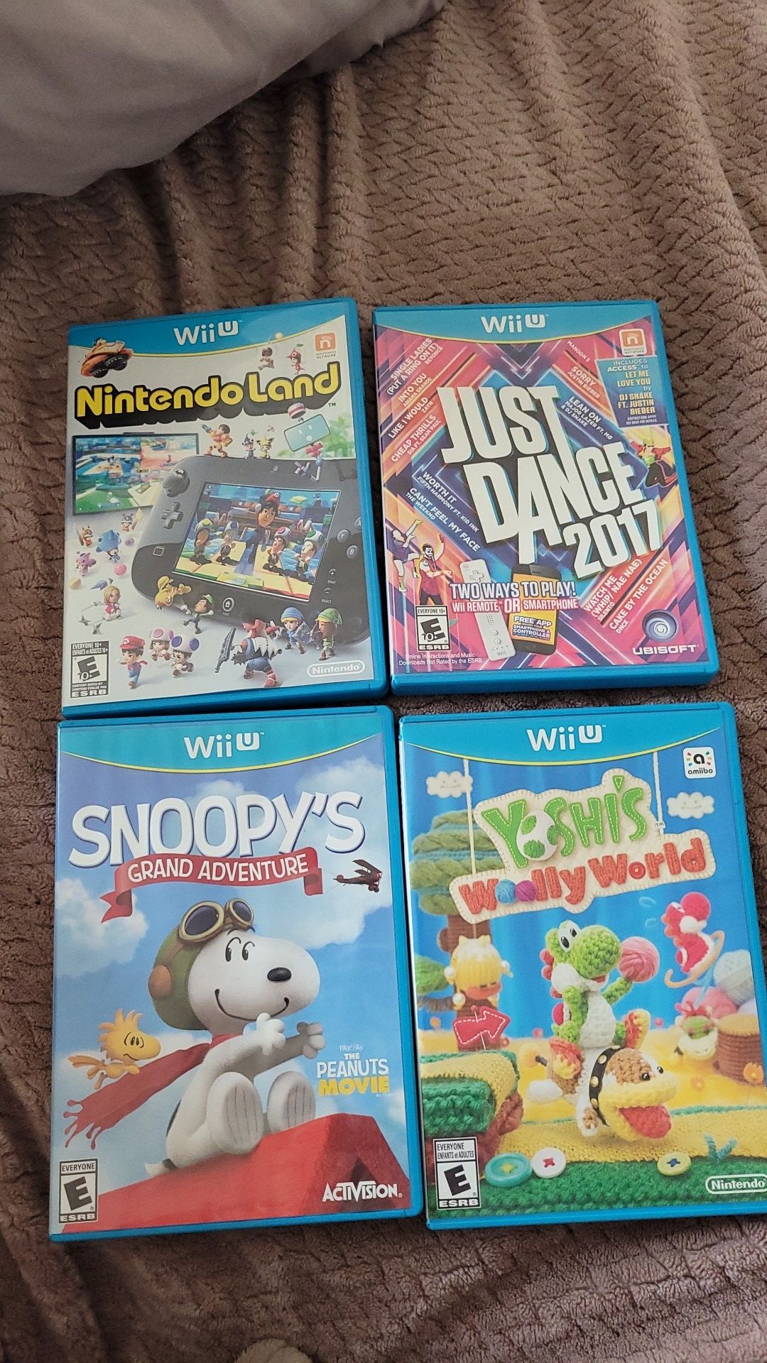 Wii U Games