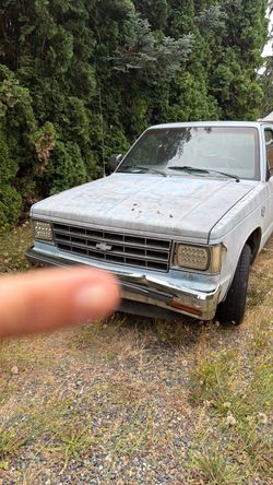 1983 Chevrolet S-10