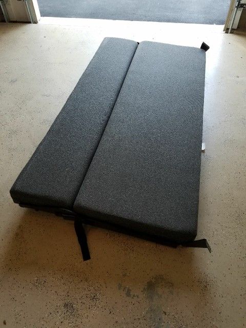 Blazen Belltech sofa sleeper with wall mount.