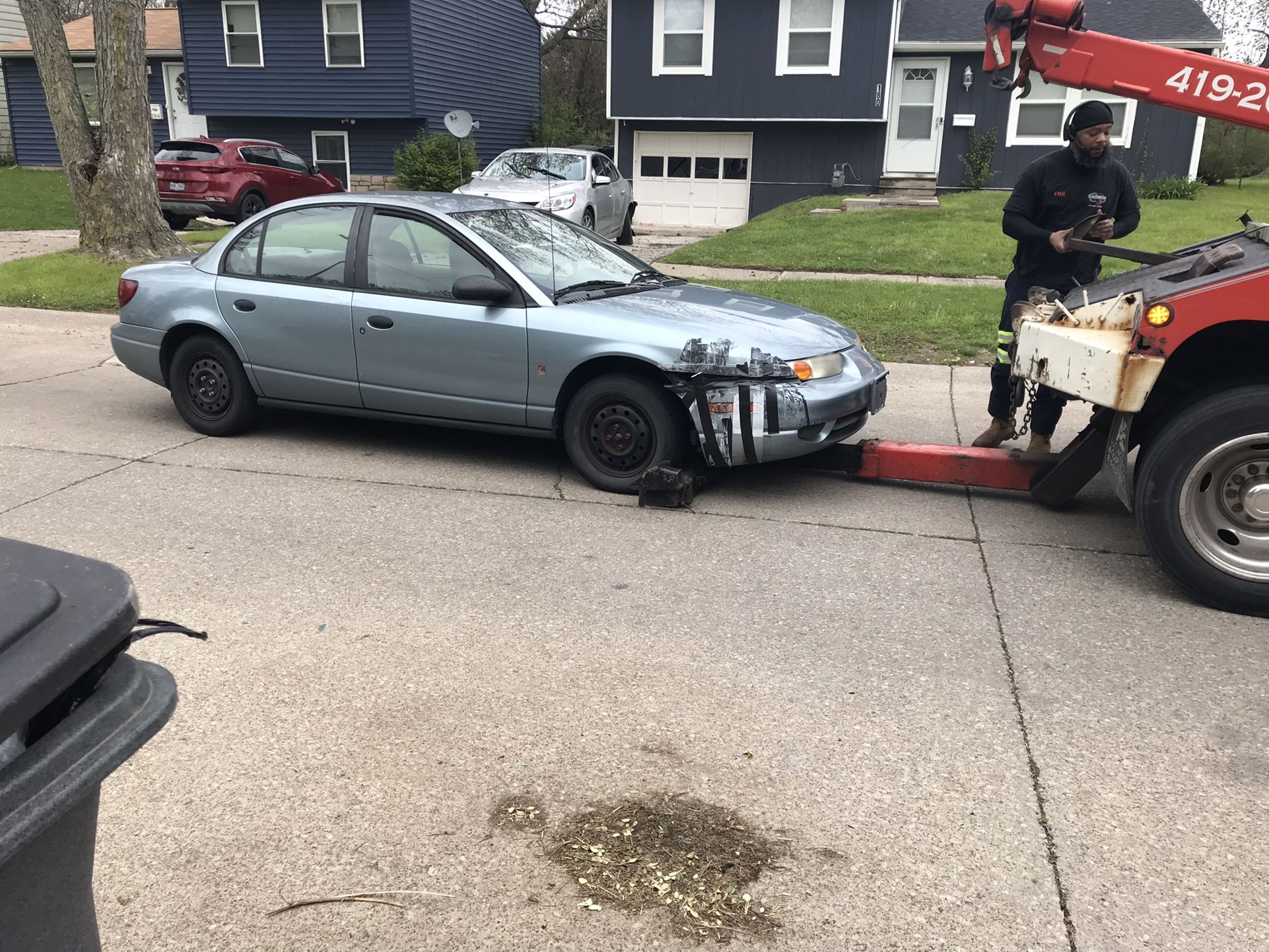 Parts Car