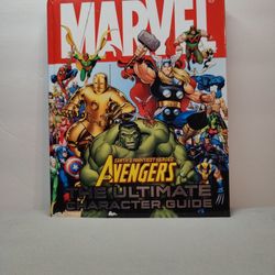 Marvel The Ultimate Character Guide Hardcover