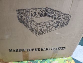 New Baby Playard