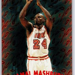 Jamal Mashburn 1997-98 Skybox Star Rubies Holo Foil SSP Ultra Rare # 28/50