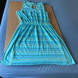 Patagonia Striped Dress Size Large
