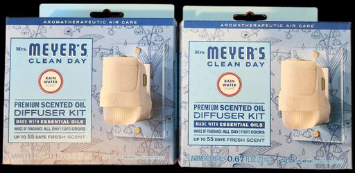 New Mrs Meyers Clean Day Diffuser Kits
