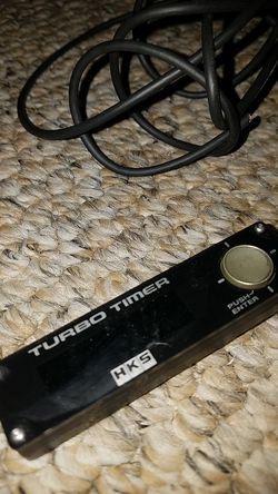 Hks turbo timer