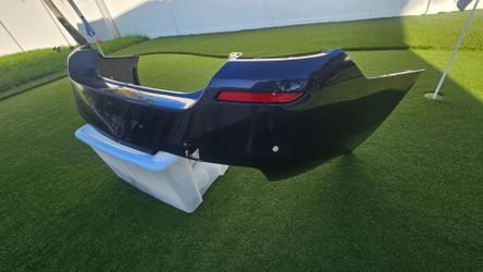2011 bmw f10 535ix rear bumper