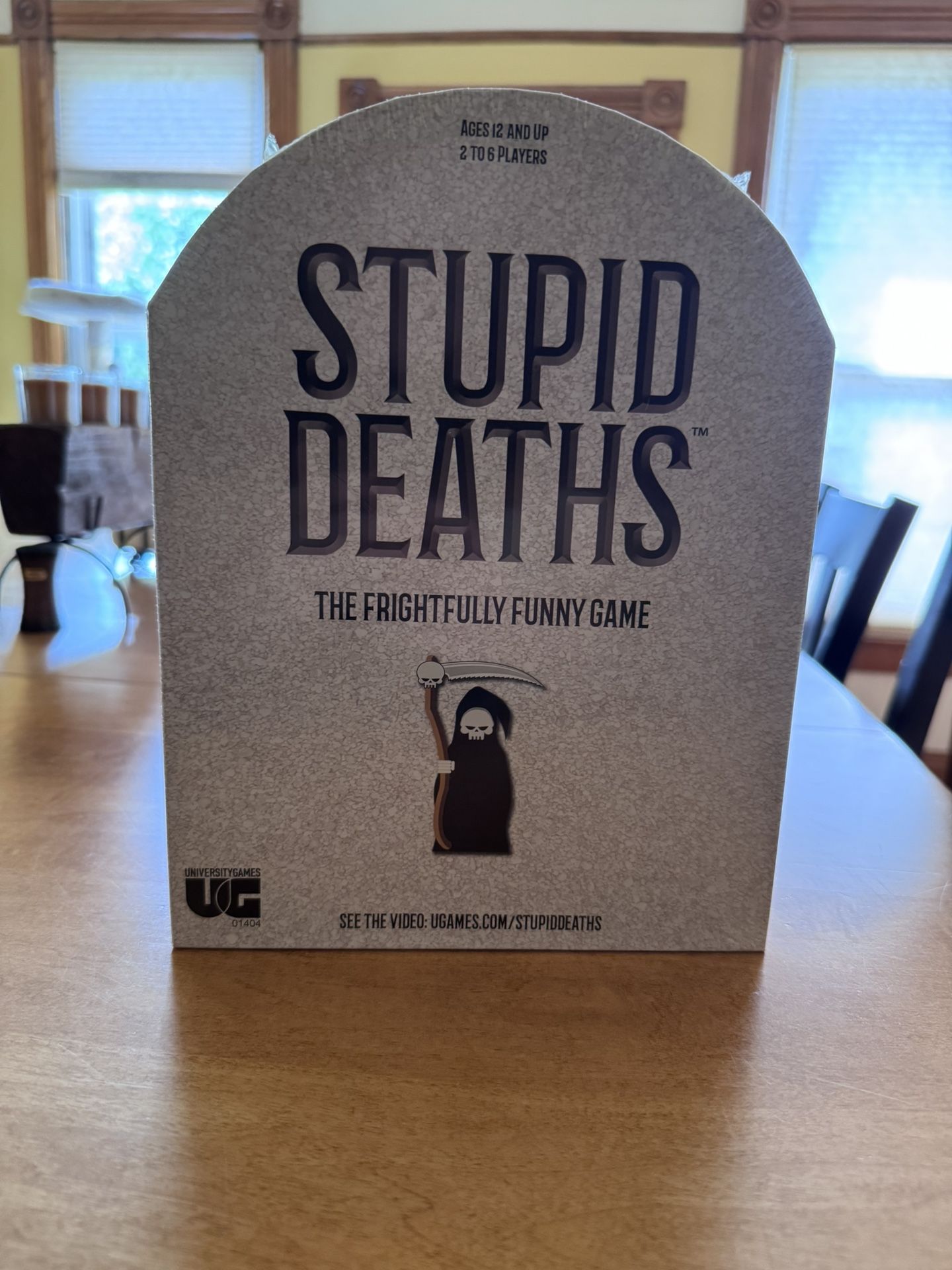 Brand New “Stupid Deaths” Board Game