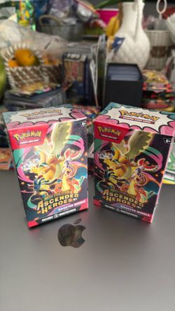 Pokemon Ascended Heroes booster bundle