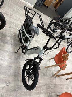 TST Carrier Cargo Bike — $800