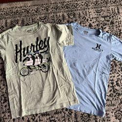 Hurley T-shirts Youth Large 