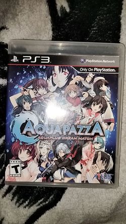Ps3 AquaPazza: Aquaplus dream match