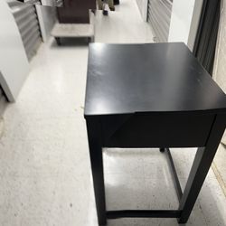 Black Wood  Fax Table, Flower Pot Table/ Display Table. 