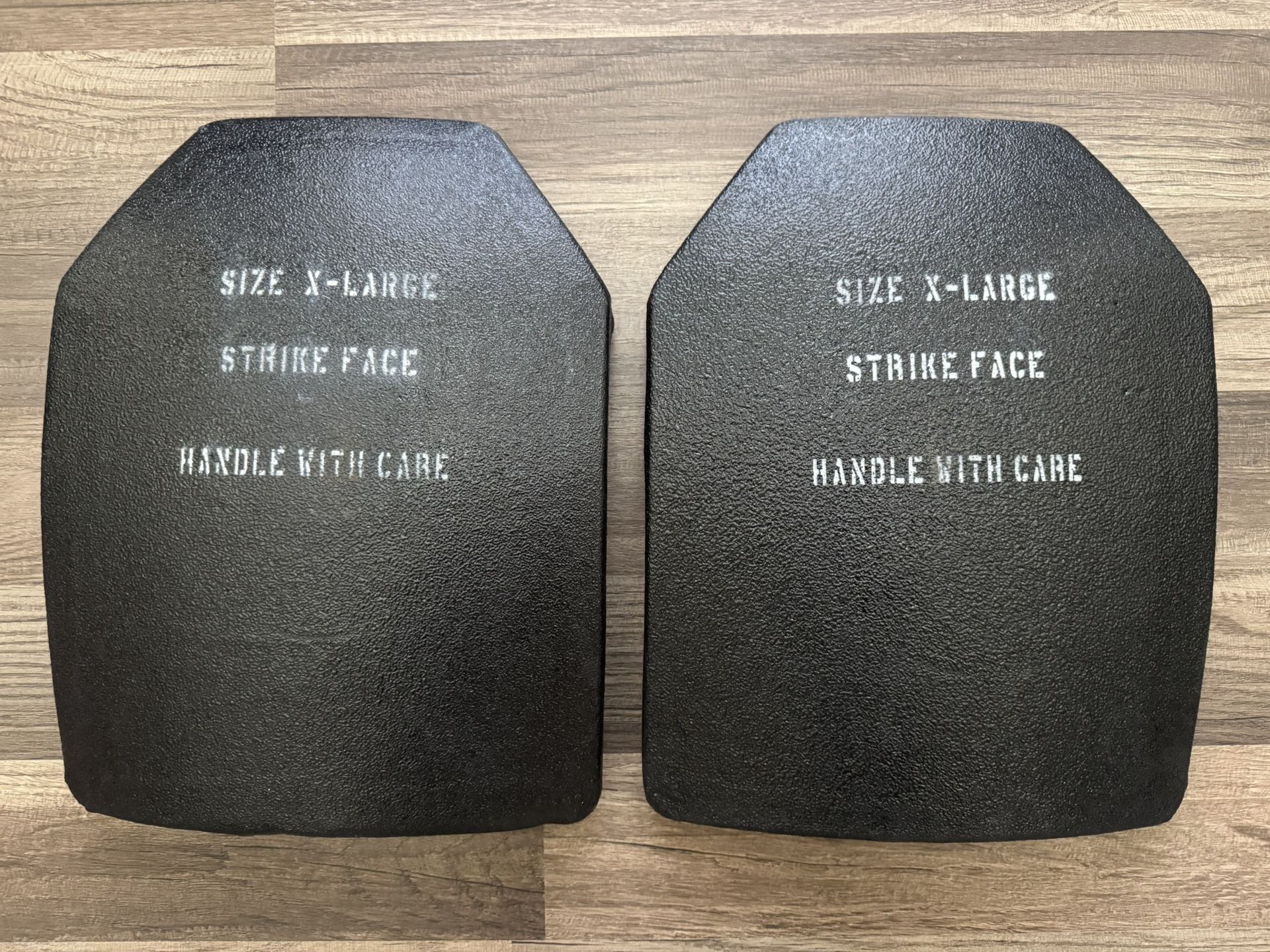 Ballistic Strike Plates