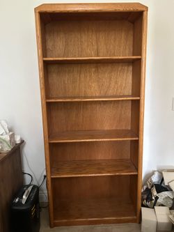 Standing Bookshelf