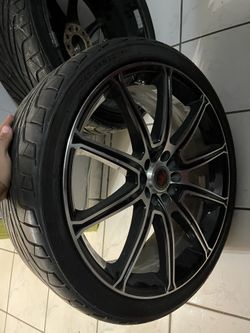 Complete Set Of Rims