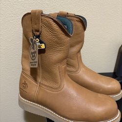 Georgia Steel Toe Boots