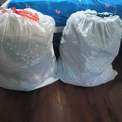 Dos Volsas Yenas De Ropa Para Mujer Y Hombre Size M S 