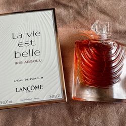 Lancome La Vie Est Belle Iris Absolu Perfume Brand New 