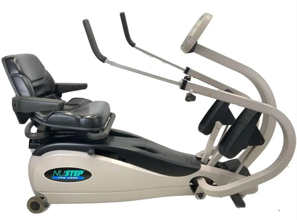 NuStep TRS4000 Recumbent Stepper Cross Trainer